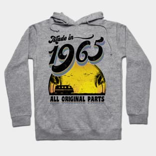 Made in 1965 All Original Parts Hoodie